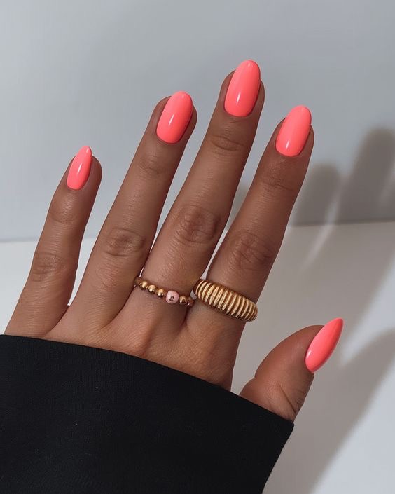 Squoval glitter French nail design by Penelope Grace