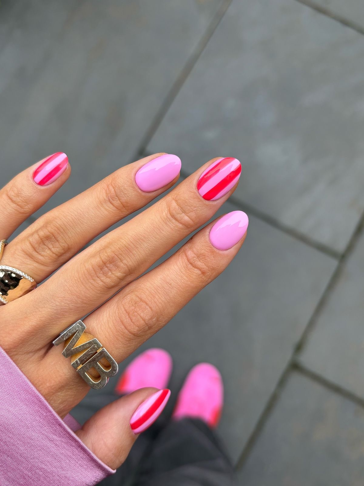 Fall nail design by @nailinspirationhub