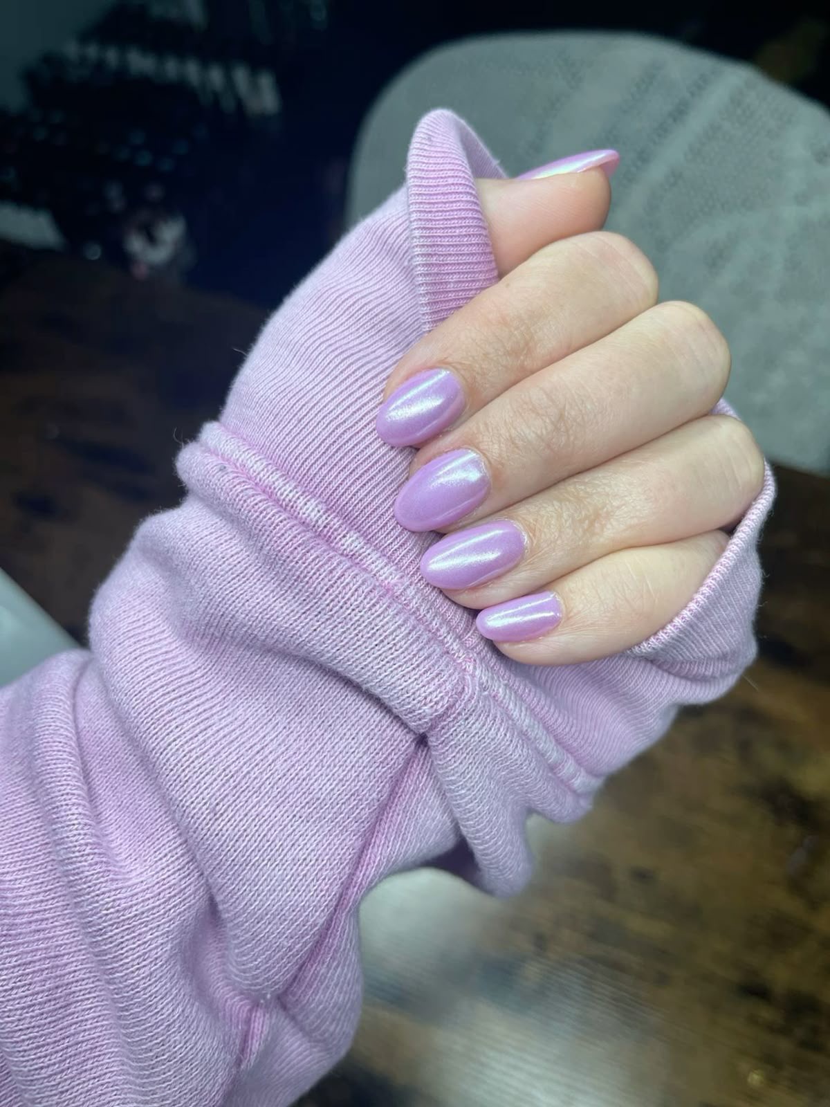 Stiletto minimalist nail design by Aria Rose