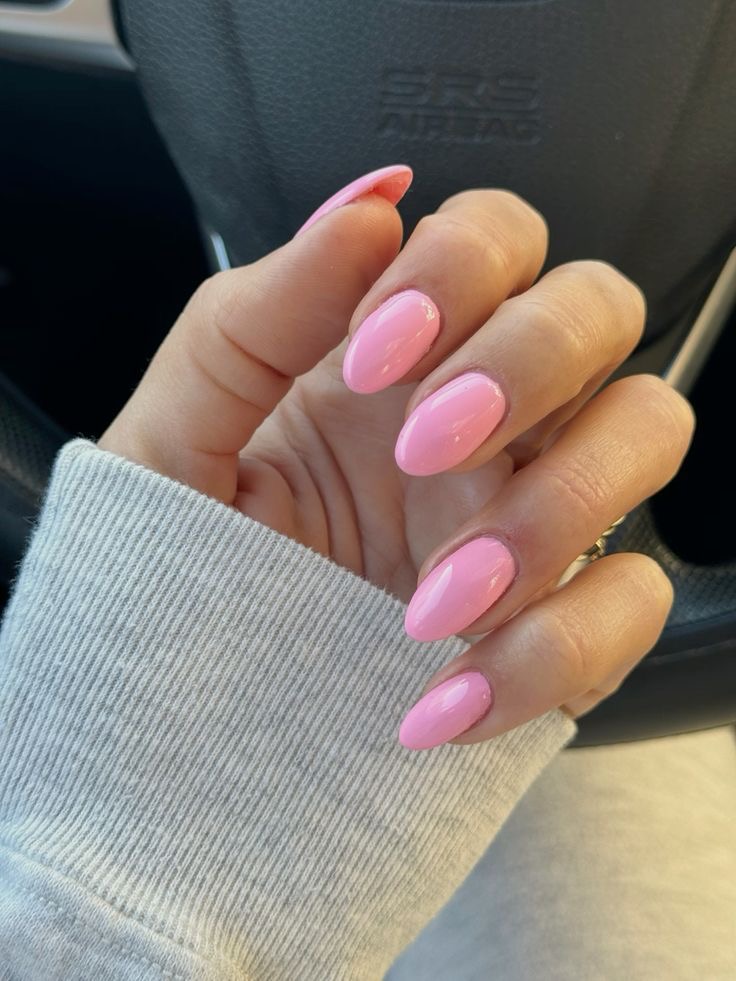 Almond animal print nail design by Aria Rose