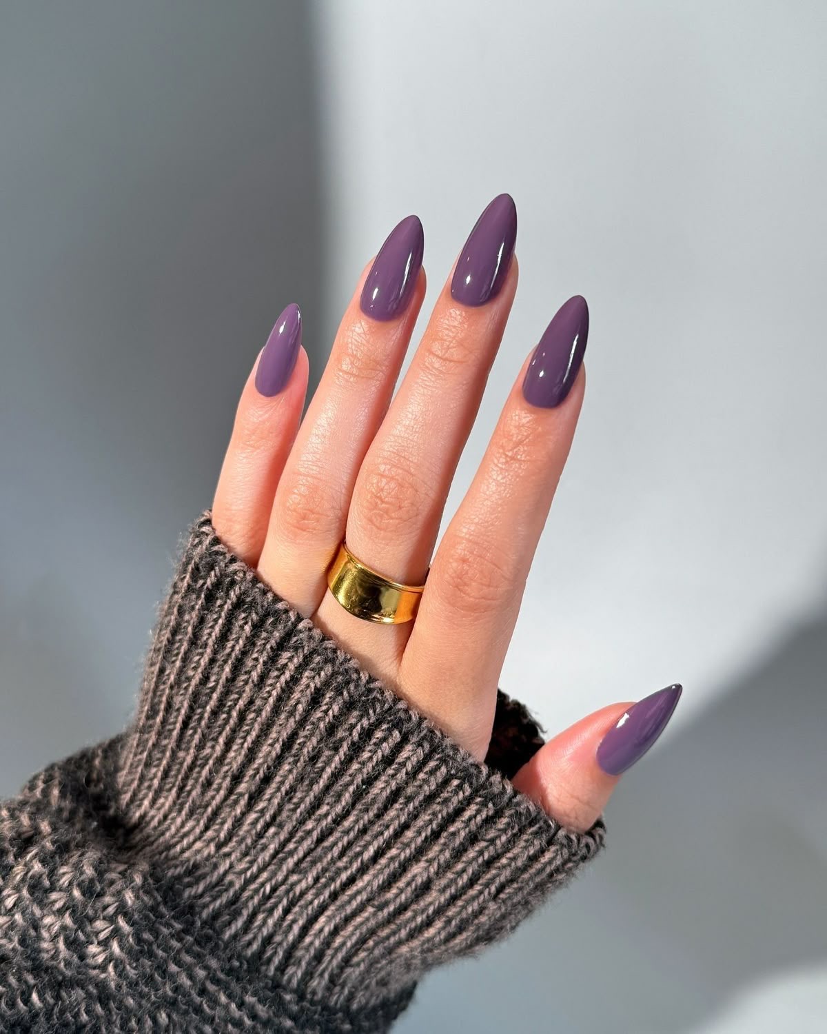 Square French nail design by Brooklyn Belle