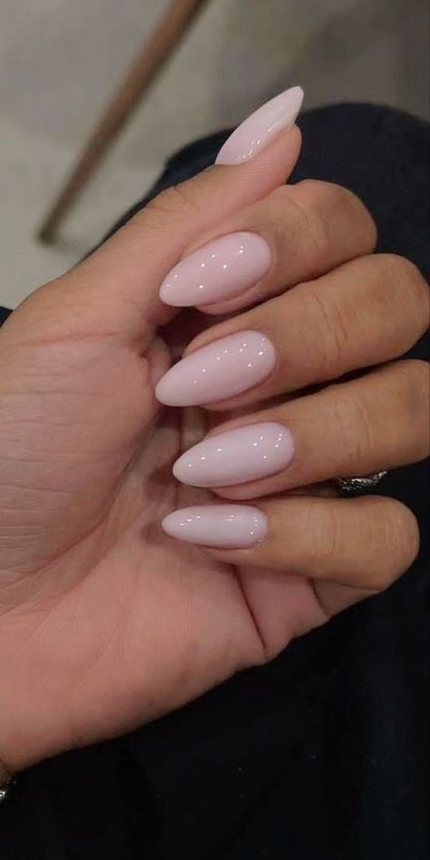 Almond aura nail design by Ruby Grace