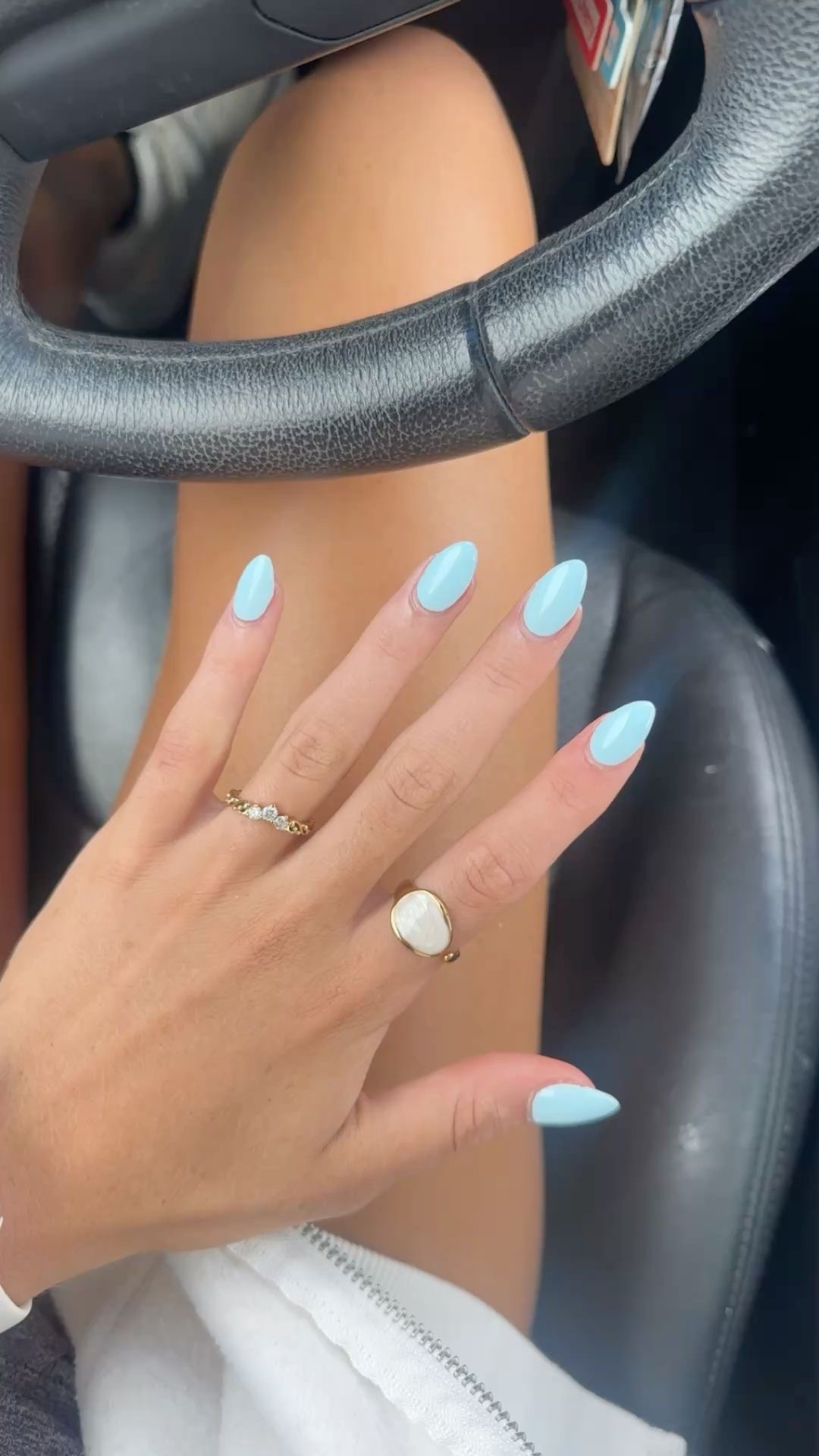 Squoval art nail design by Isla Bloom