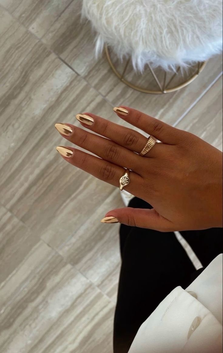 Stiletto French nail design by Isla Bloom