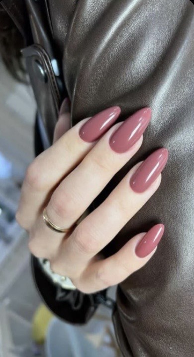 My Nails colour Pink #nails #pink #colour #viral