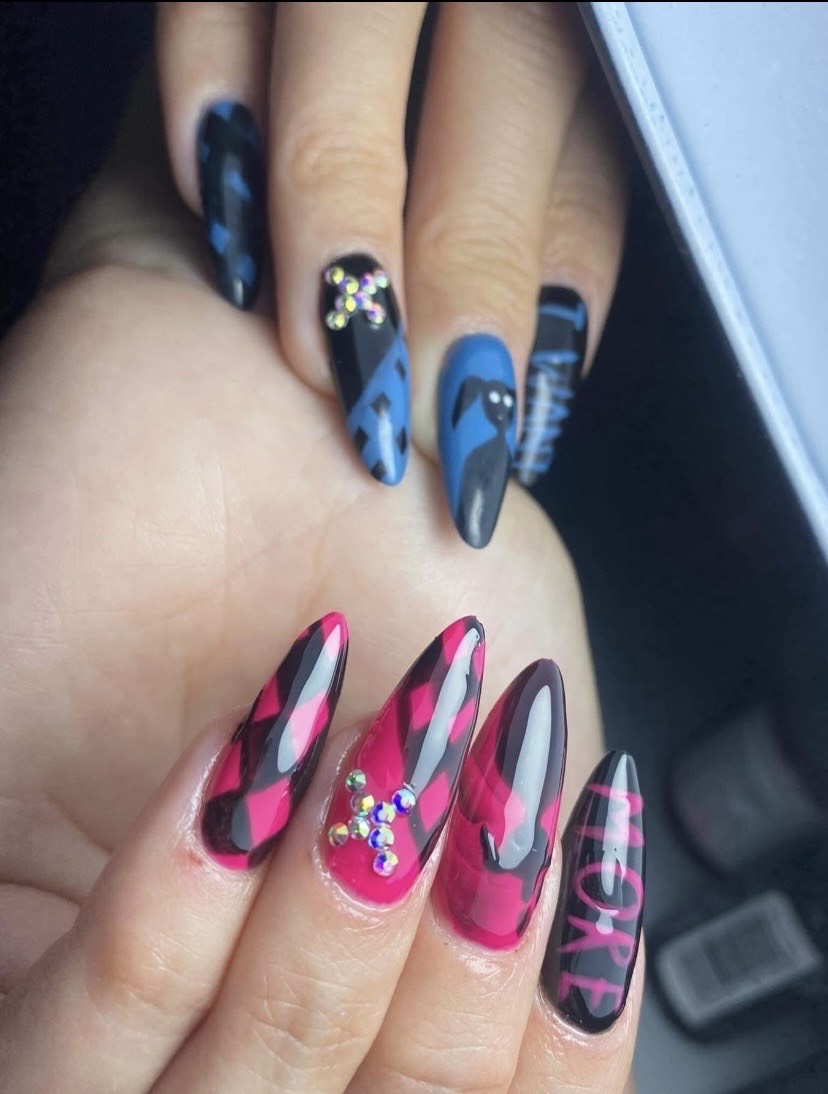 New Nails jack in the box de j-jope de bts #nails #viral #j…