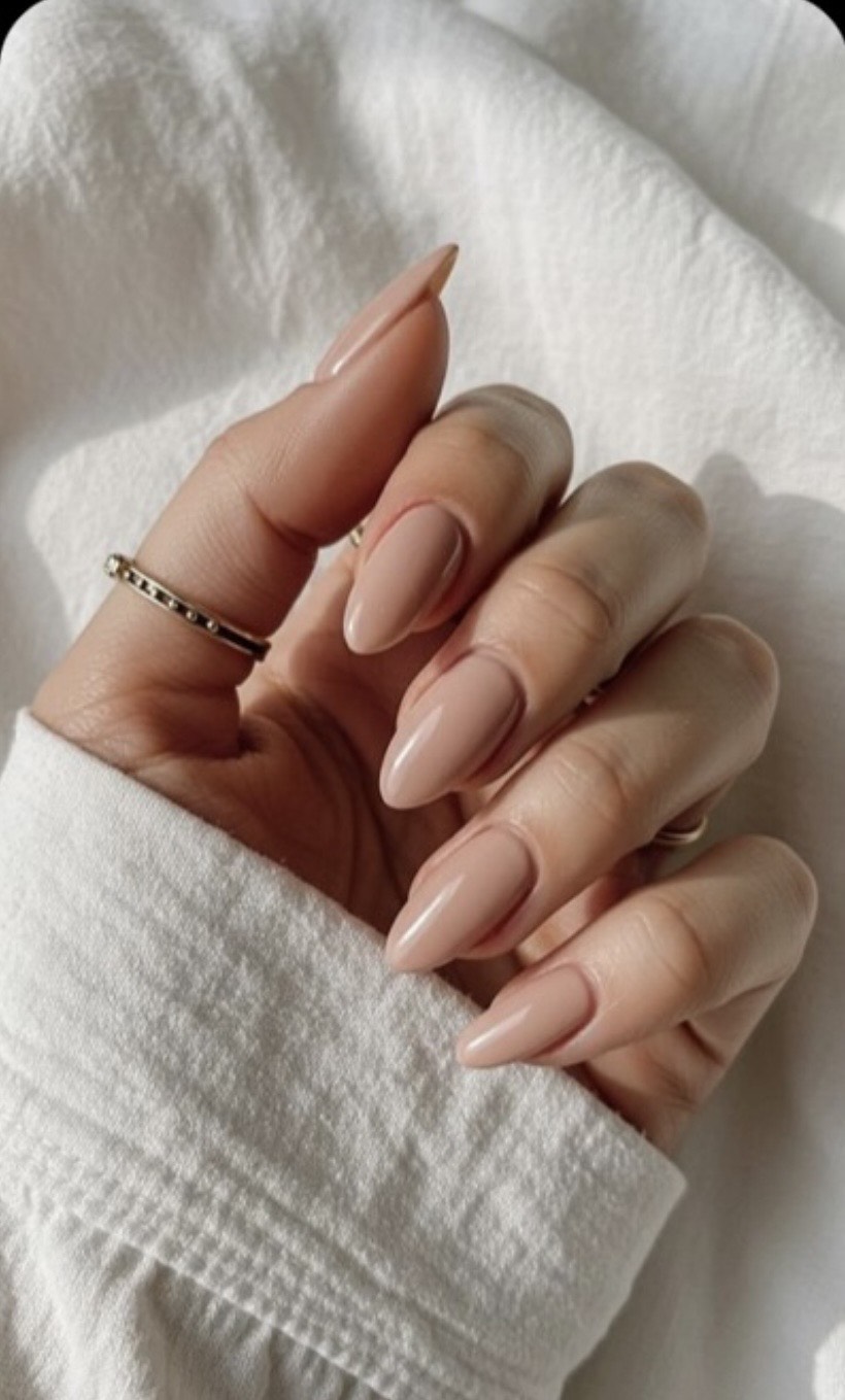 My Nails colour brown #nails #colour #brown #viral