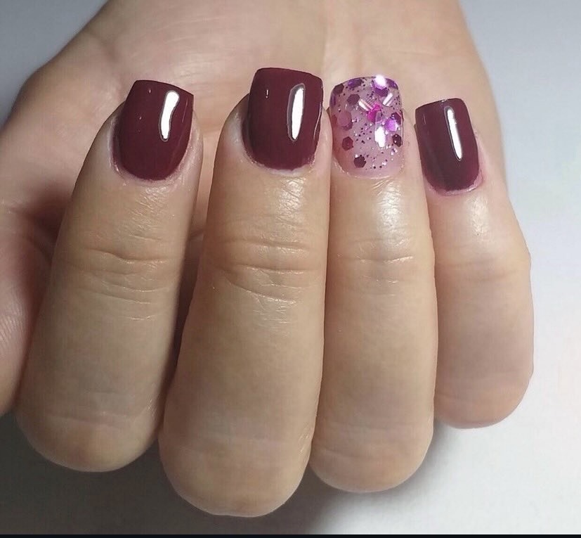 Nails decoradas marrone  #nails #decoradas #viral 