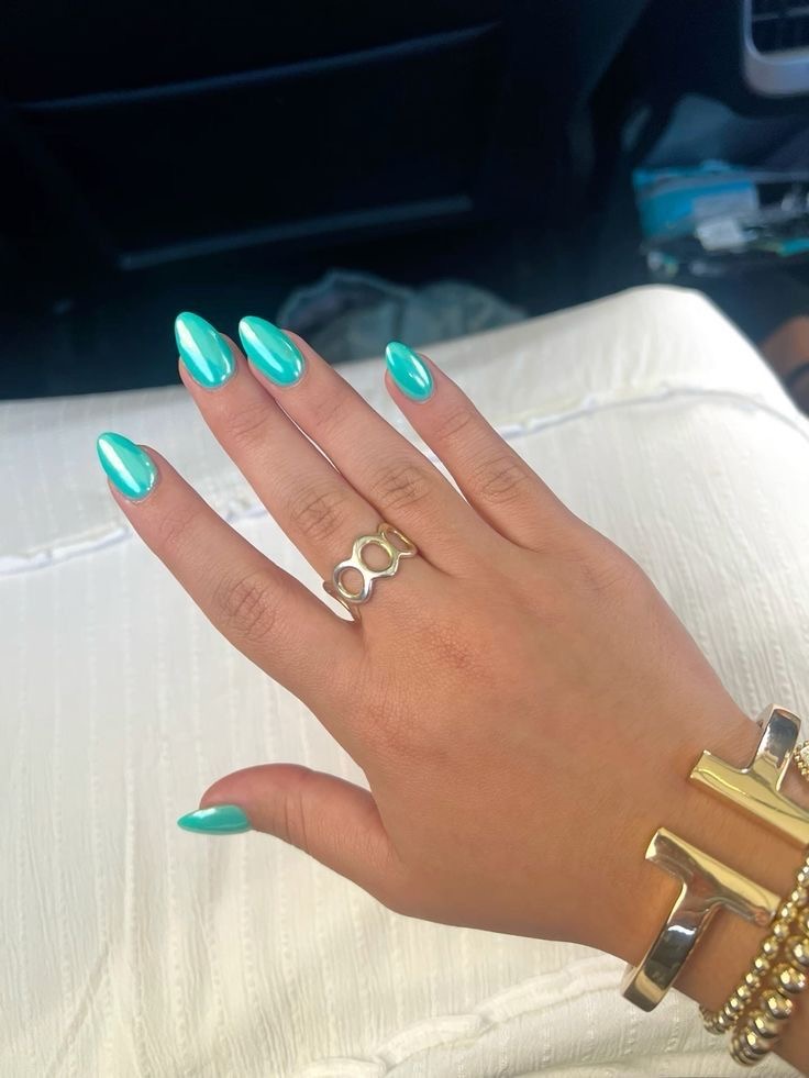 Stiletto character nail design by Clara Bloom