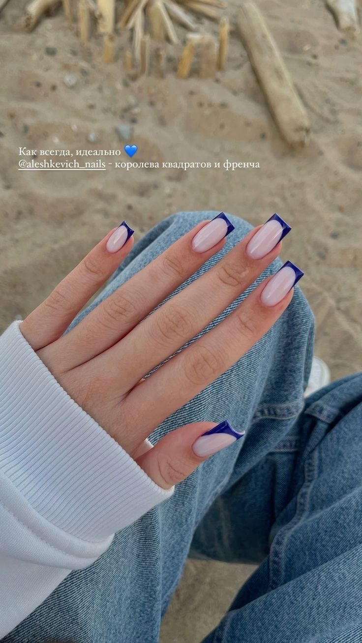 Square character nail design by Natalie Gomez