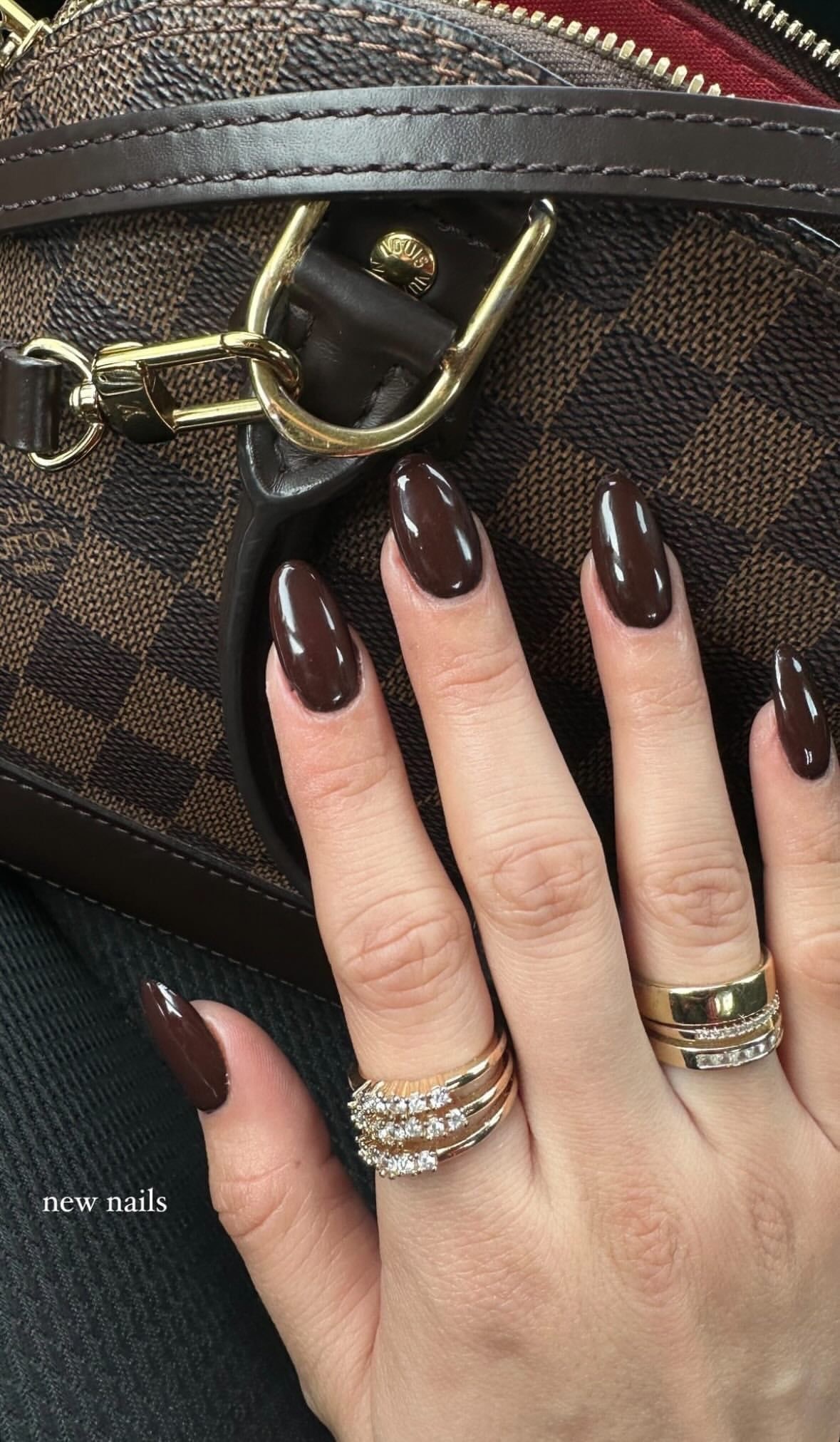 Almond character nail design by Natalie Gomez