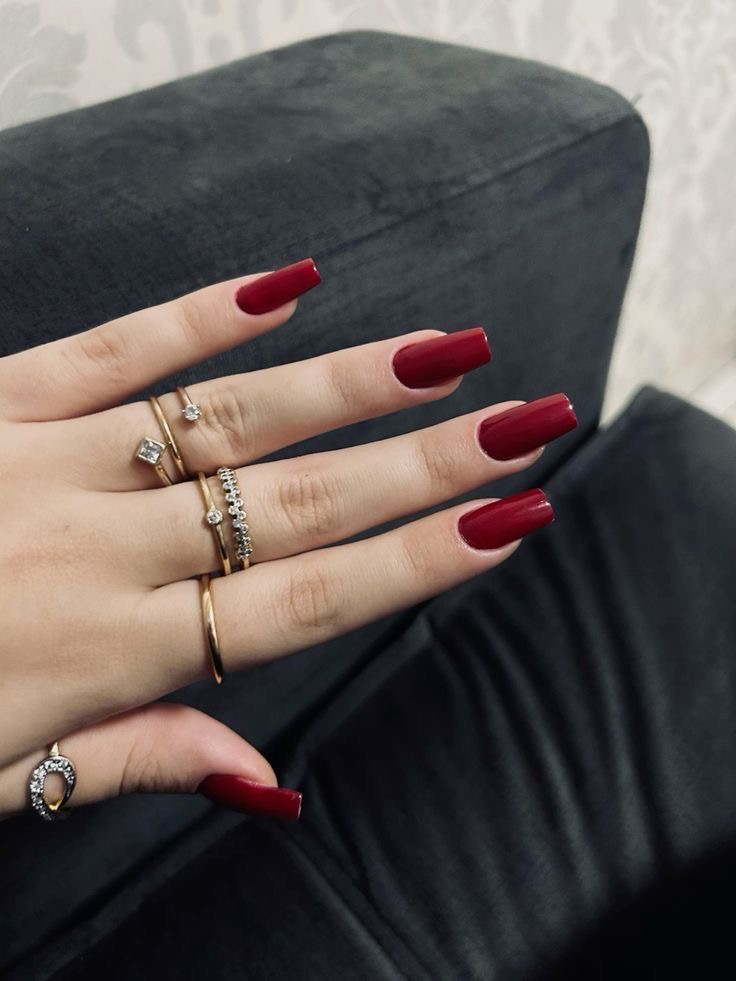 Stiletto glazed nail design by Amara Okafor
