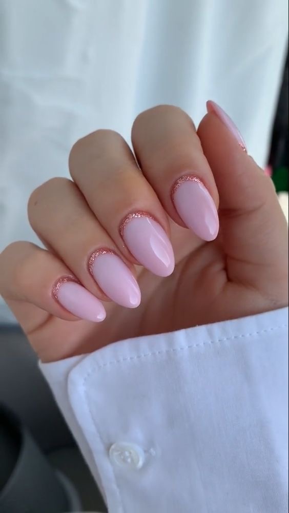 Square geometric nail design by Zoe Hart
