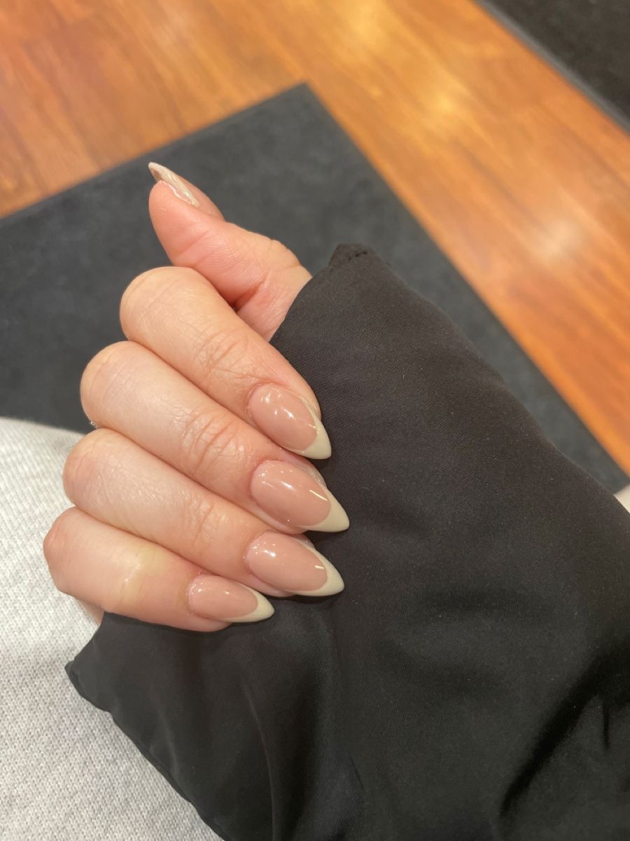 Square character nail design by Eva Rose