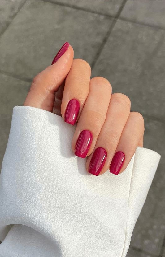 Square animal print nail design by Eva Rose