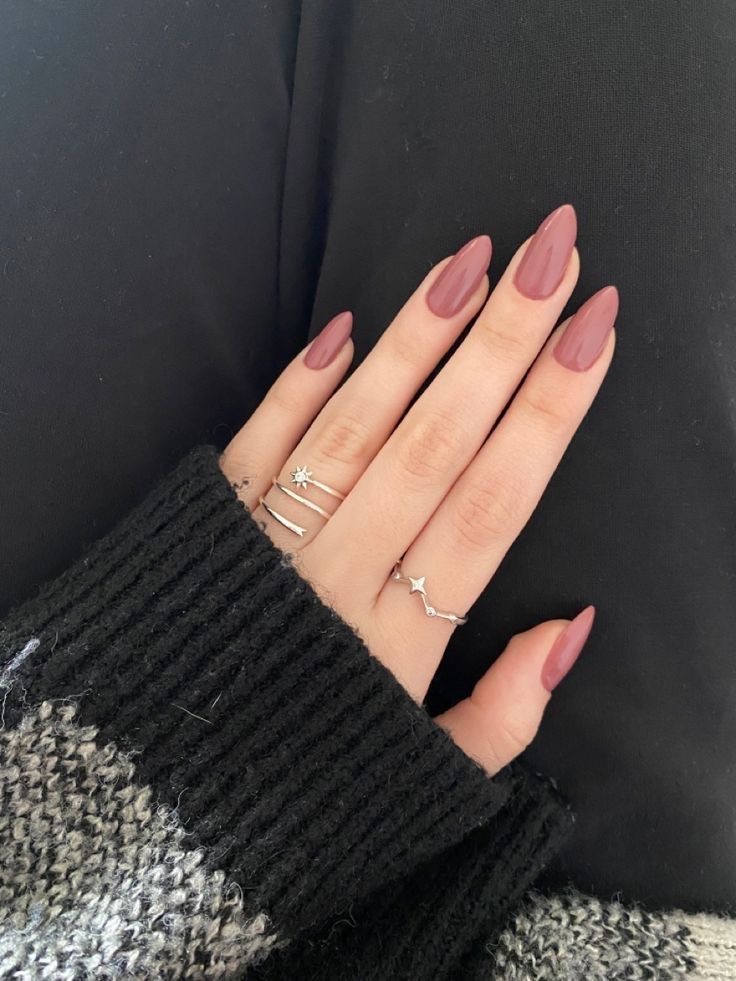 Stiletto French nail design by Eva Rose
