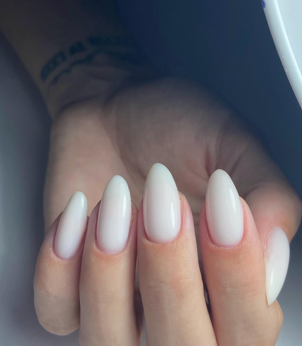 Stiletto ombre nail design by Jasmine Rose