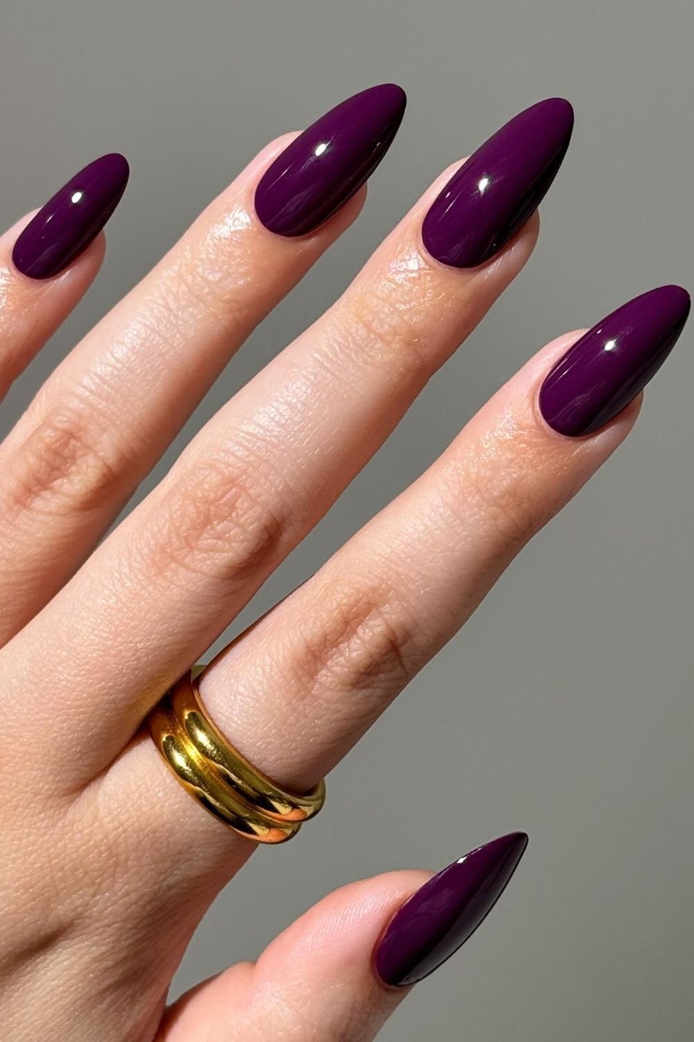 Square French nail design by Olivia Rae
