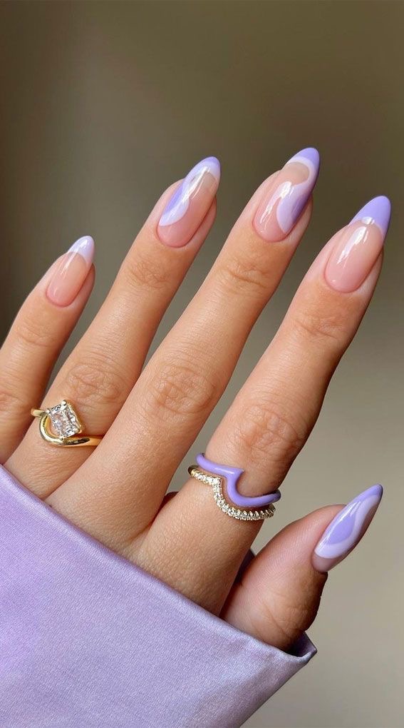Square animal print nail design by Olivia Rae
