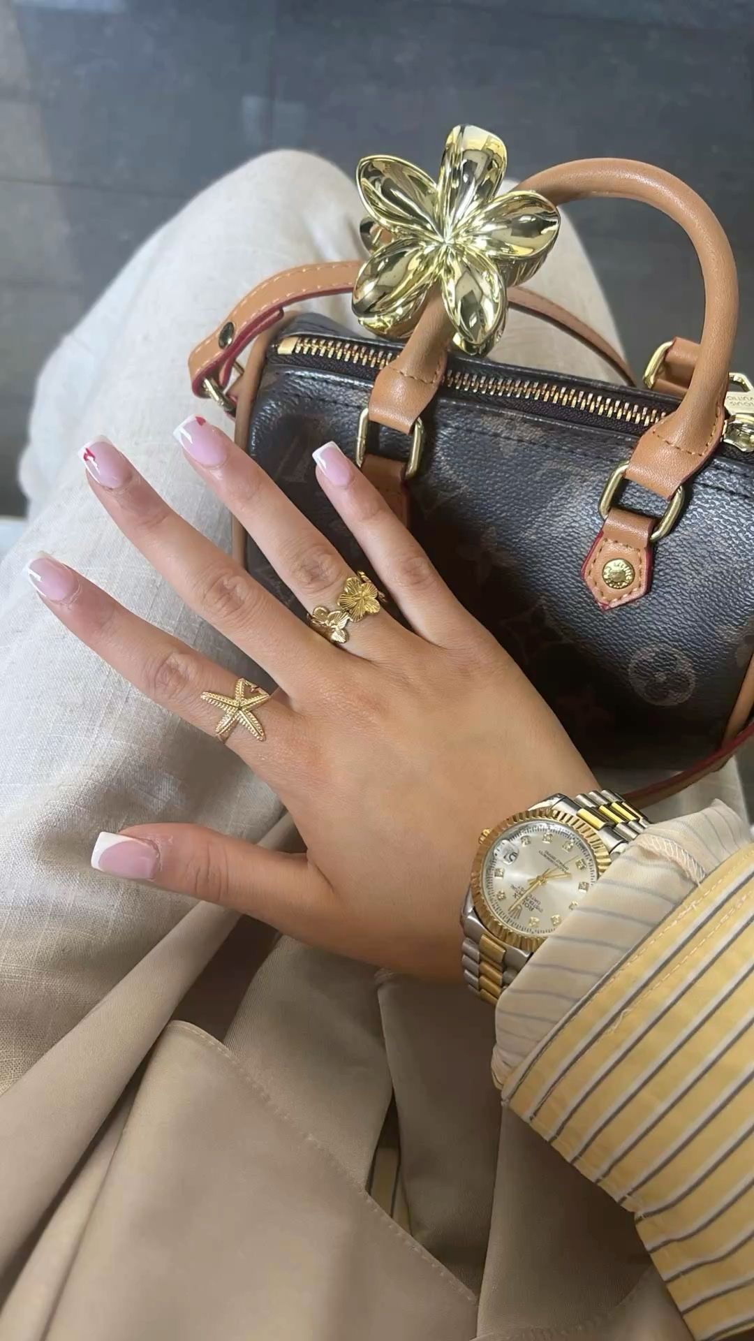 Stiletto character nail design by Chloe Park