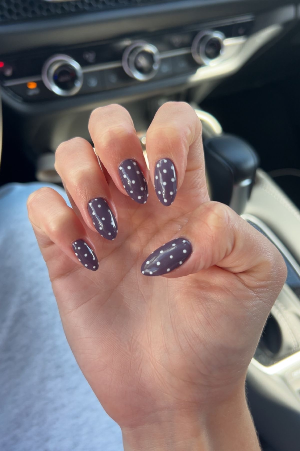 Square glazed nail design by Paisley Rose