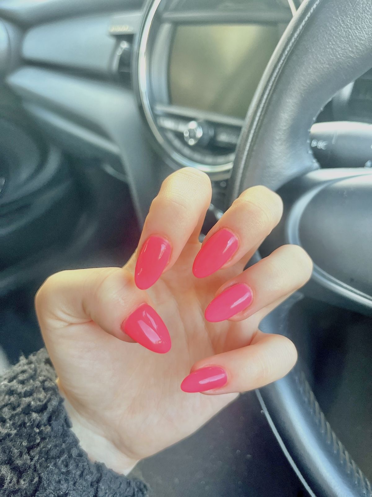 Almond character nail design by Paisley Rose