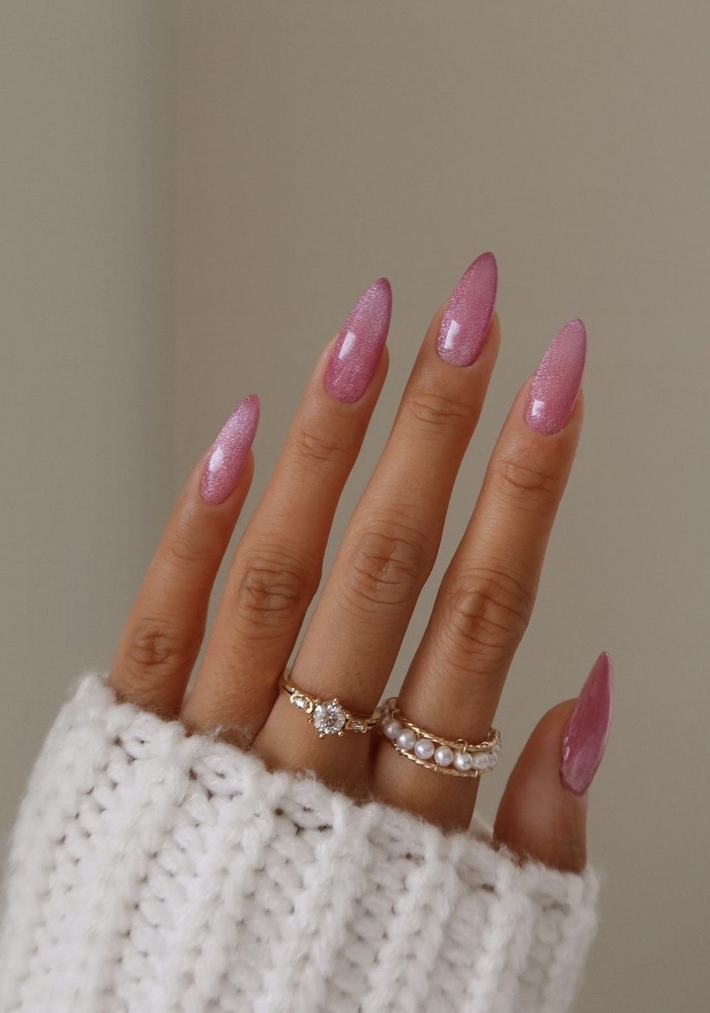 Stiletto art nail design by Victoria Grace
