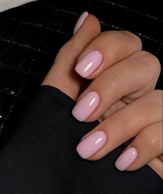 Squoval abstract nail design by Amelia Rose