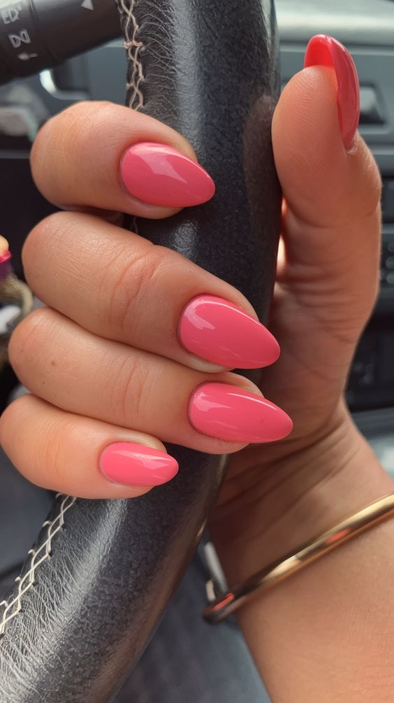 Stiletto aura nail design by Layla Grace