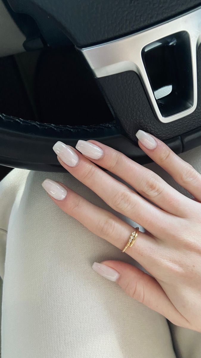 Stiletto rhinestone nail design by Layla Grace