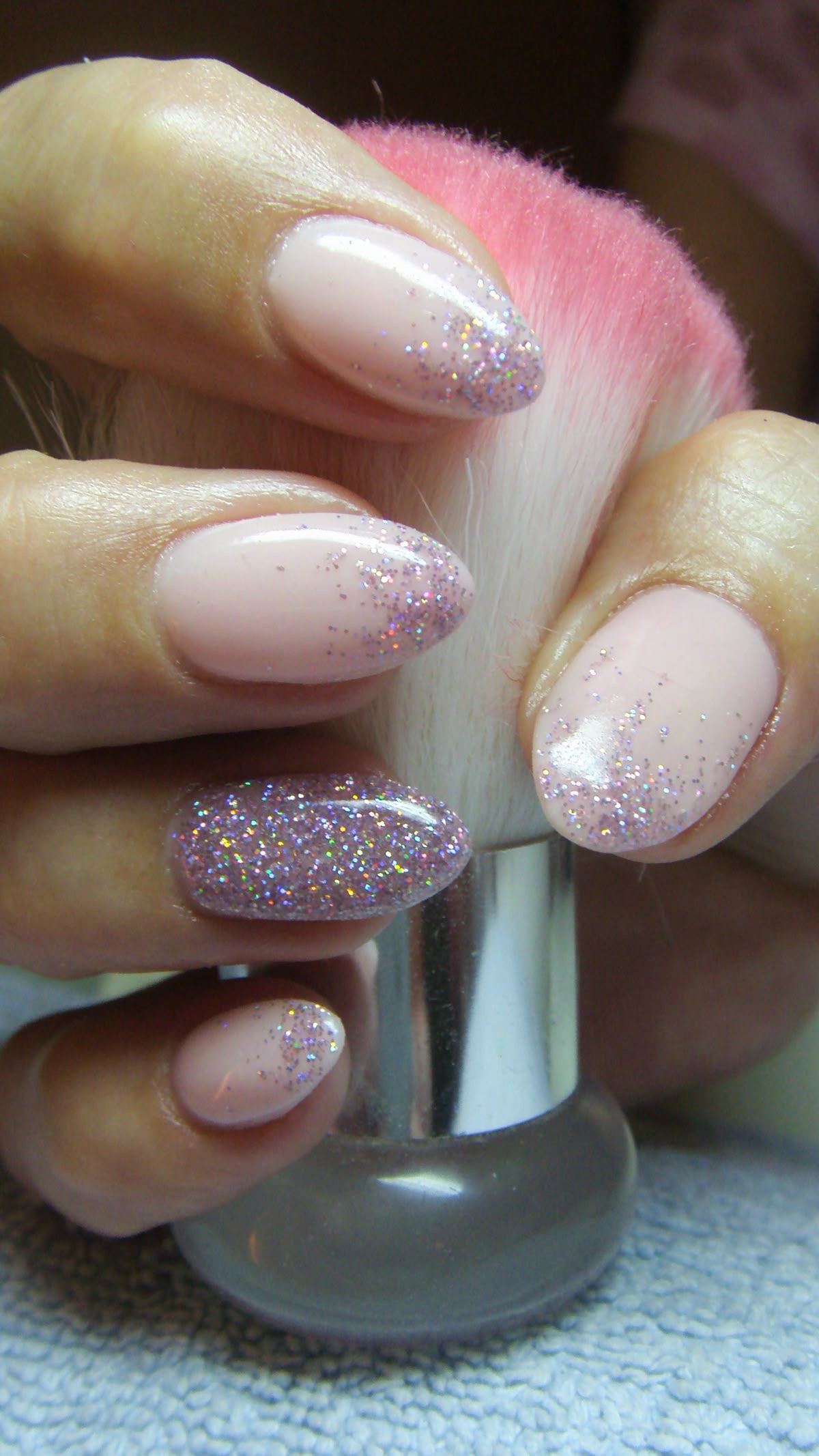Almond character nail design by Ruby Kate