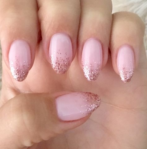 Almond geometric nail design by Ruby Kate