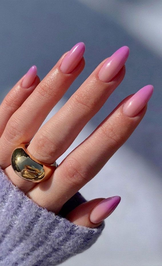 Square character nail design by Luna Carter