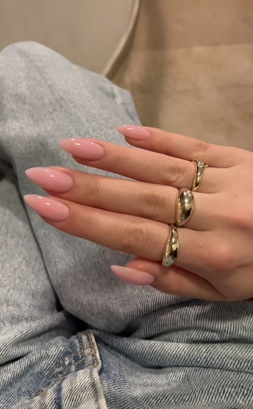 Stiletto aura nail design by Lucy Belle