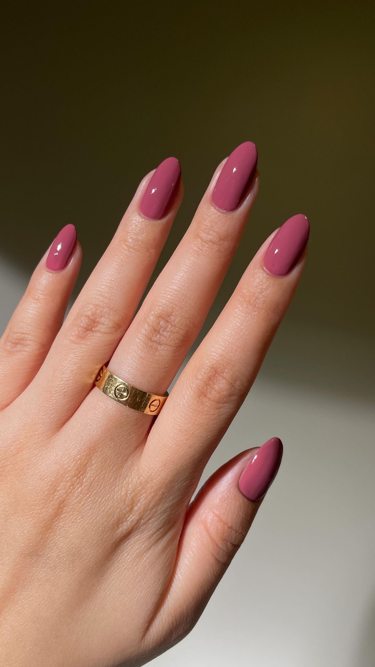 Almond glitter French nail design by Stella Rose
