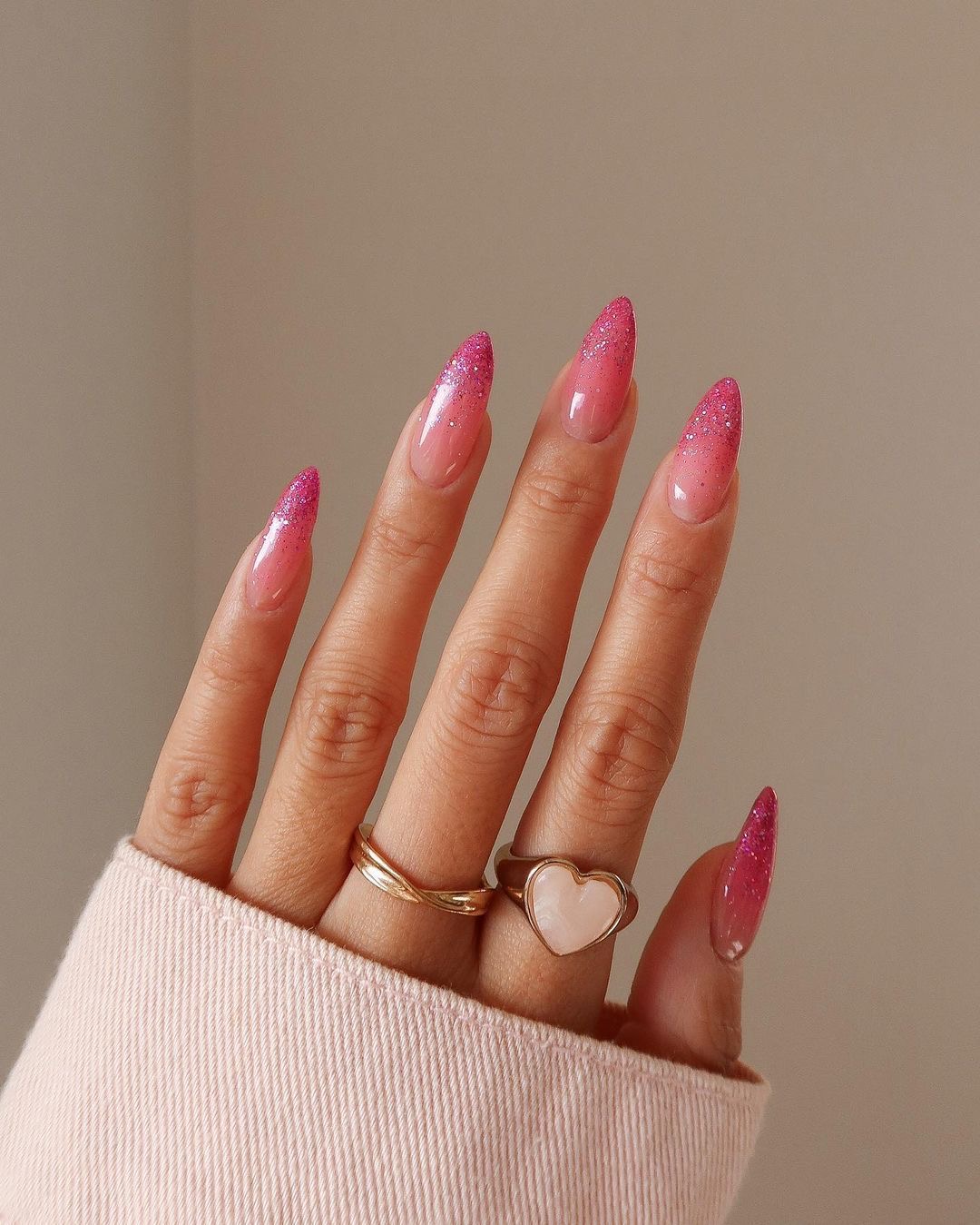 Square abstract nail design by Stella Rose