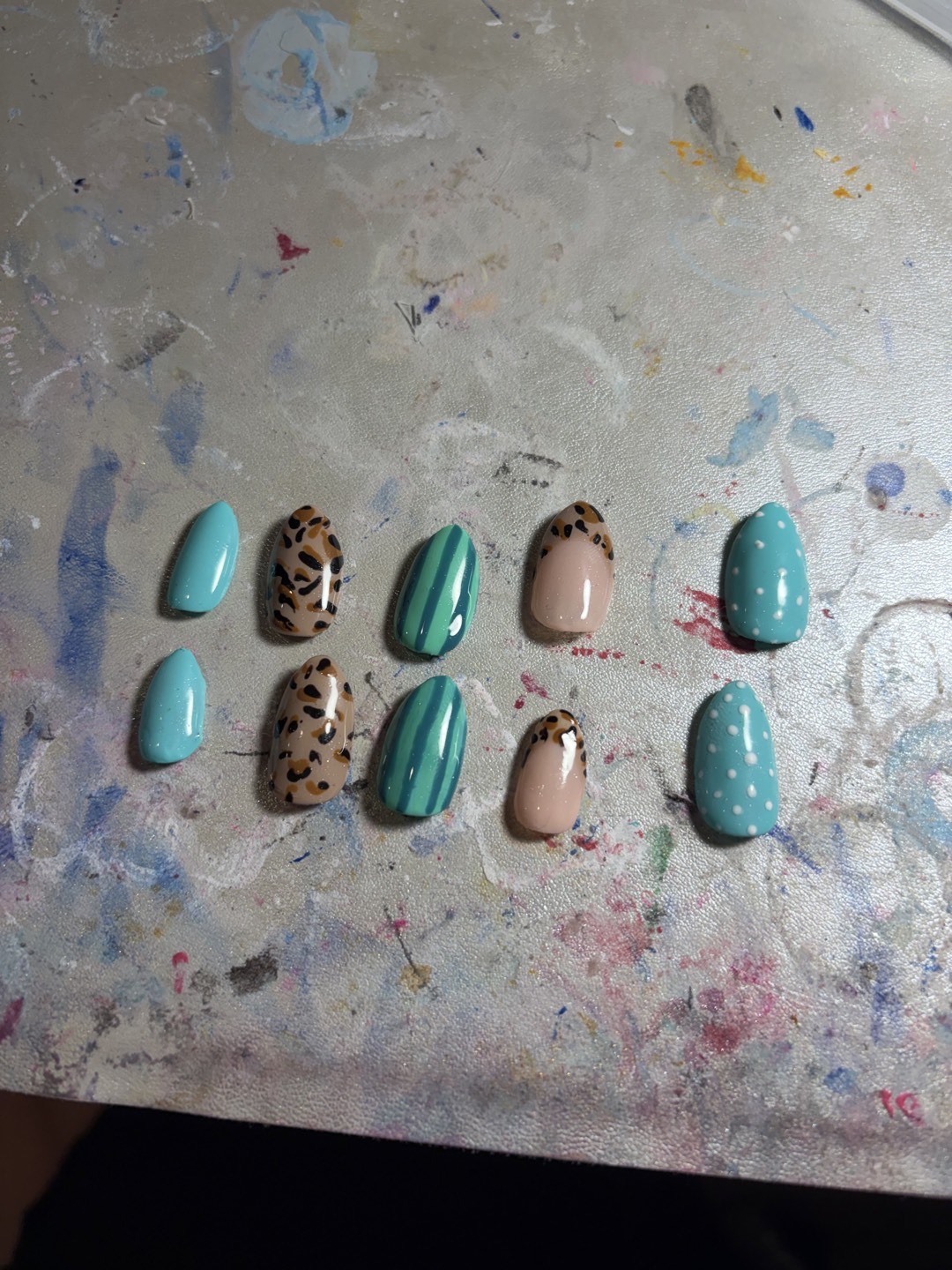 I made my friends some nails