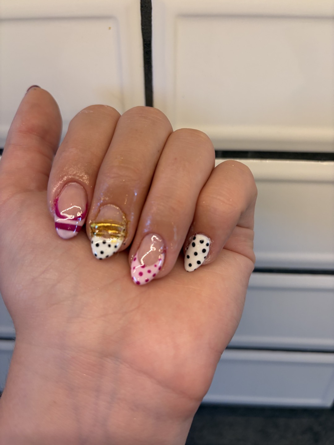 New nails I did today!