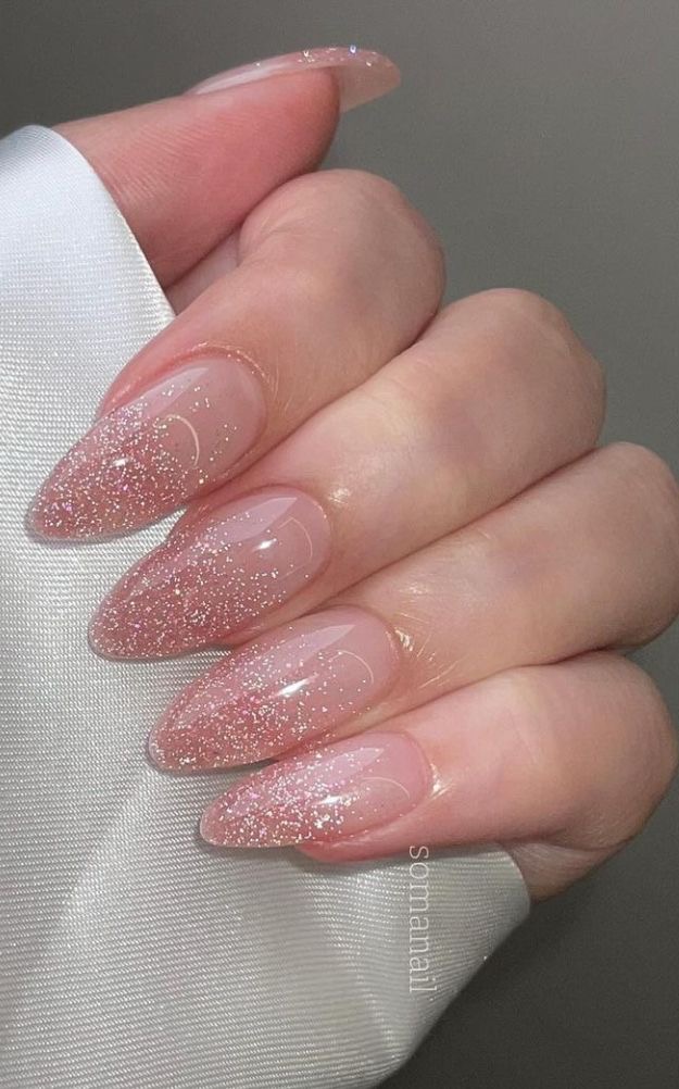 Square abstract nail design by Leah Quinn