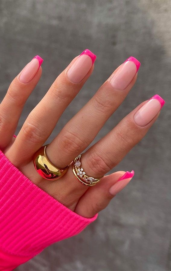 Stiletto glazed nail design by Leah Quinn