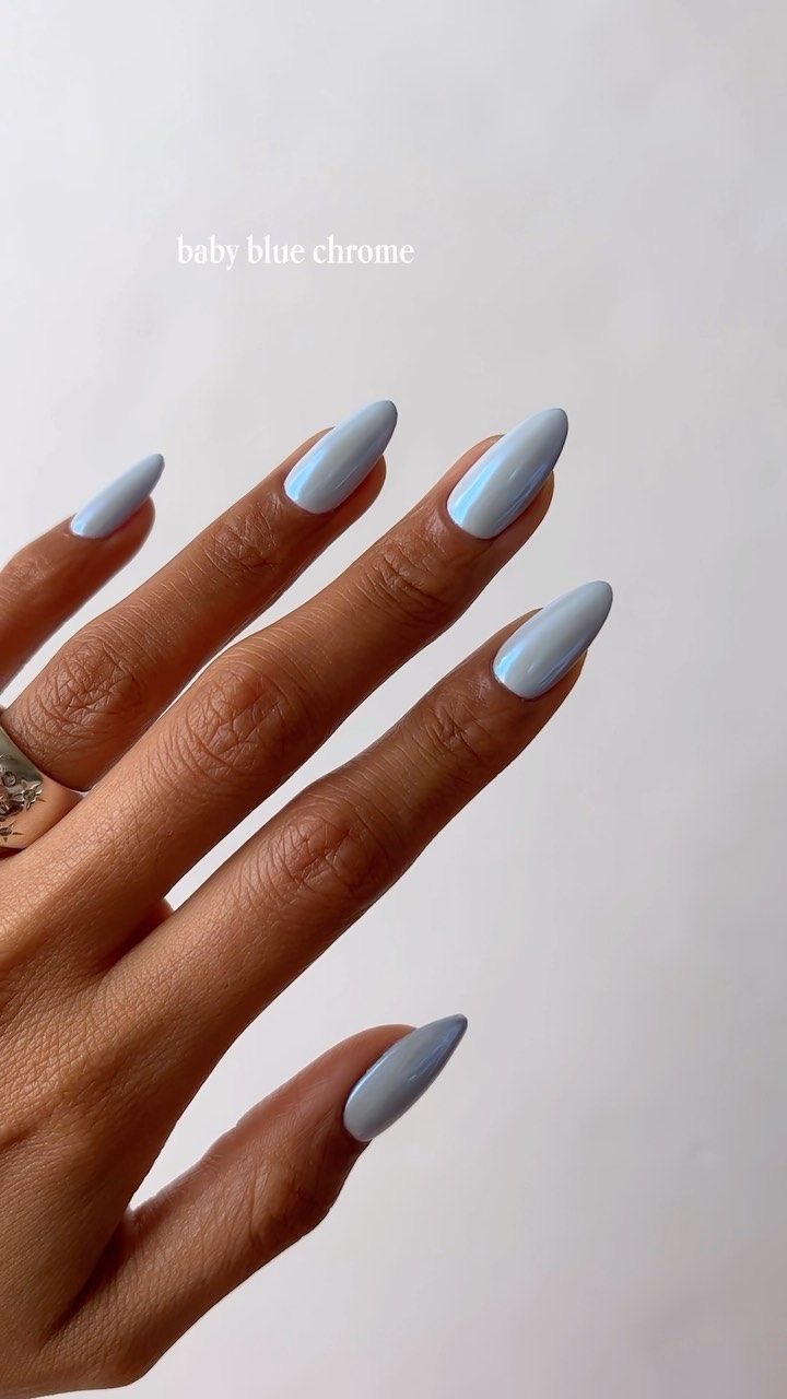 Square French nail design by Leah Quinn