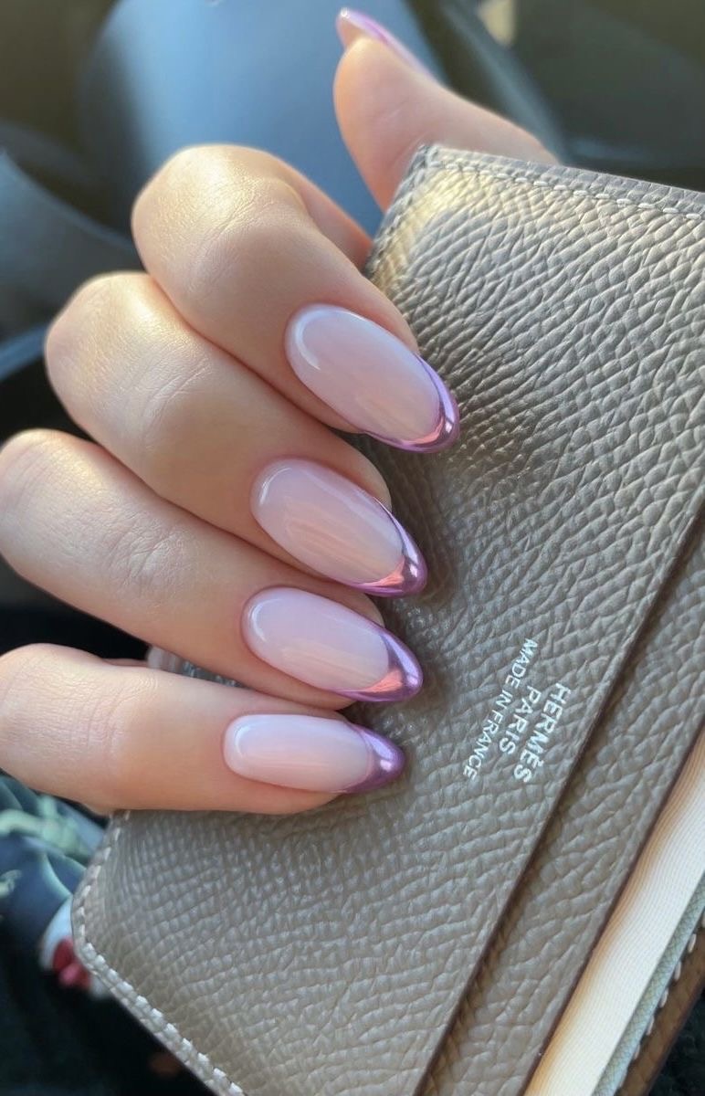 Stiletto geometric nail design by Chloe Belle