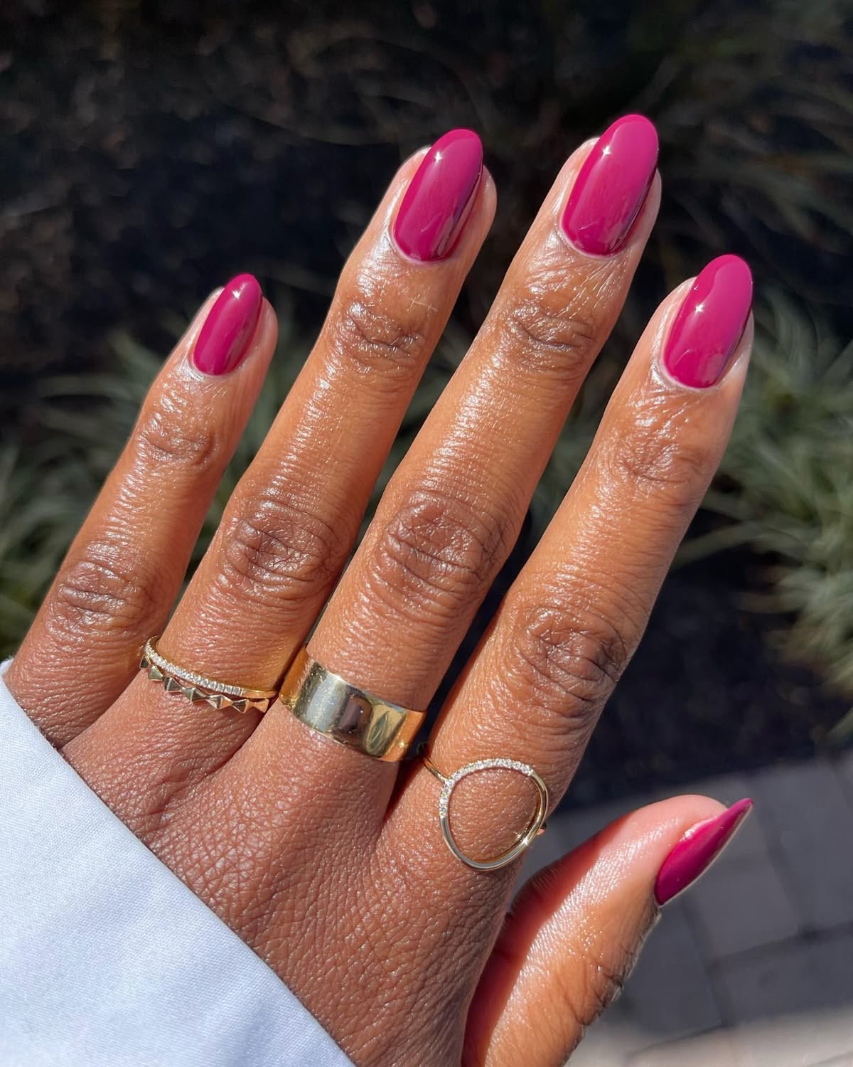 Squoval character nail design by Chloe Belle
