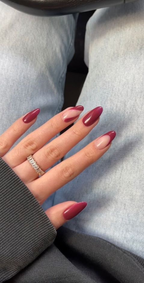 Stiletto character nail design by Mae Sullivan