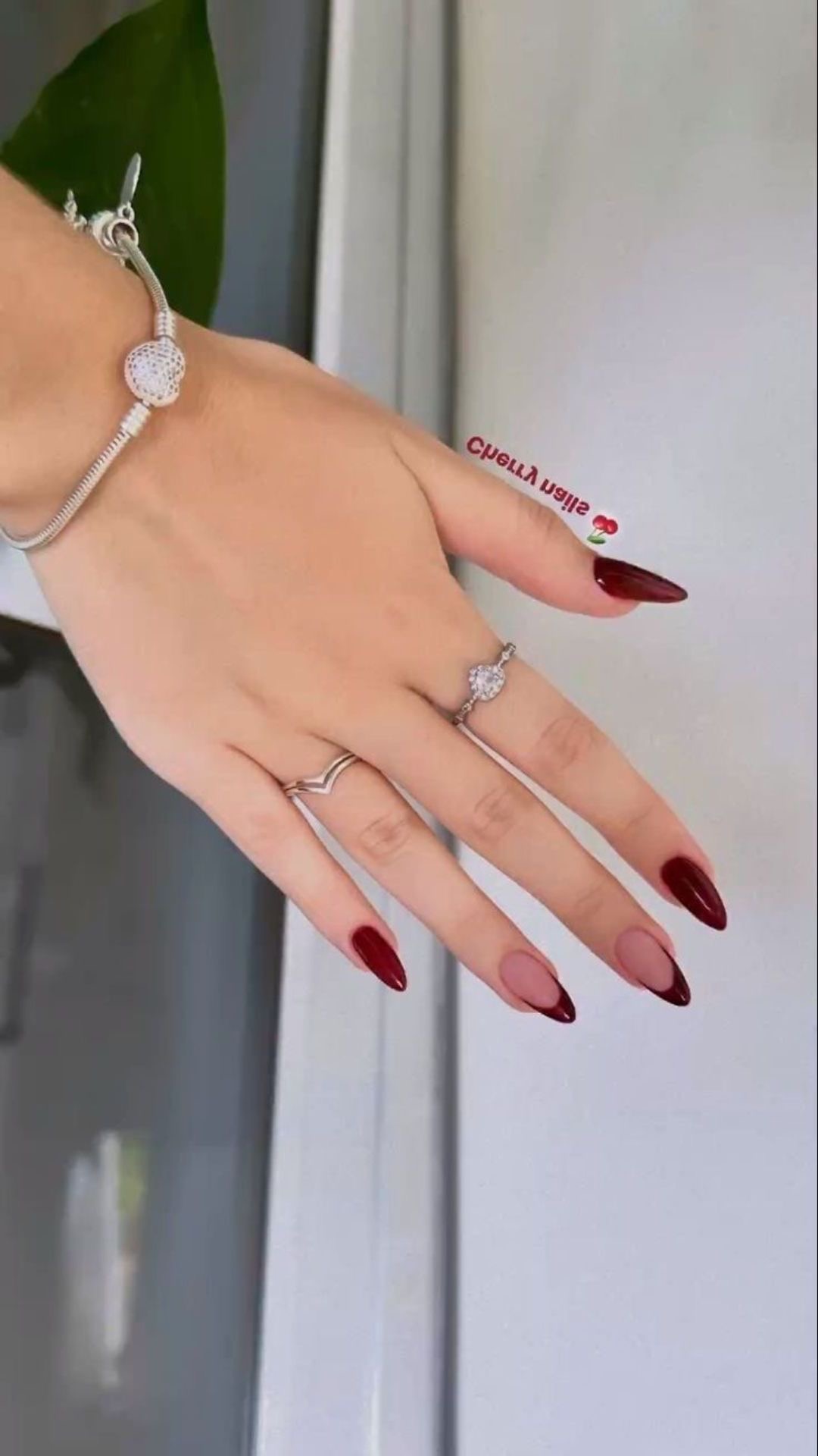 Squoval character nail design by Zoe Tanaka