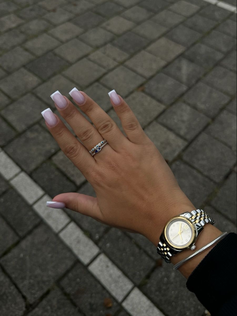 Squoval art nail design by Kylie Bloom