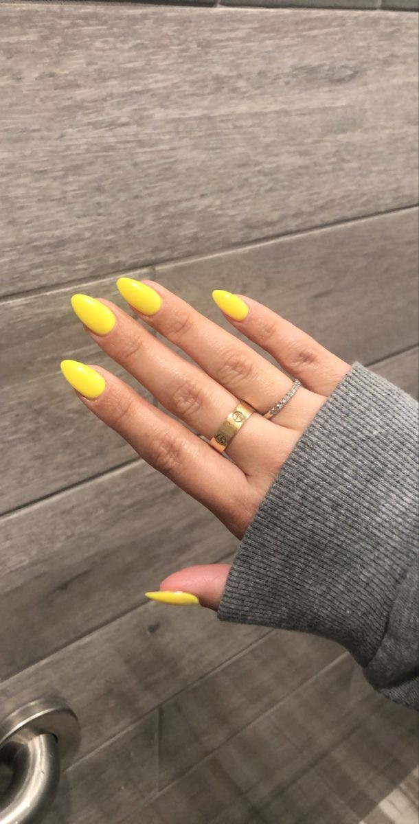 Square character nail design by Ava Bennett