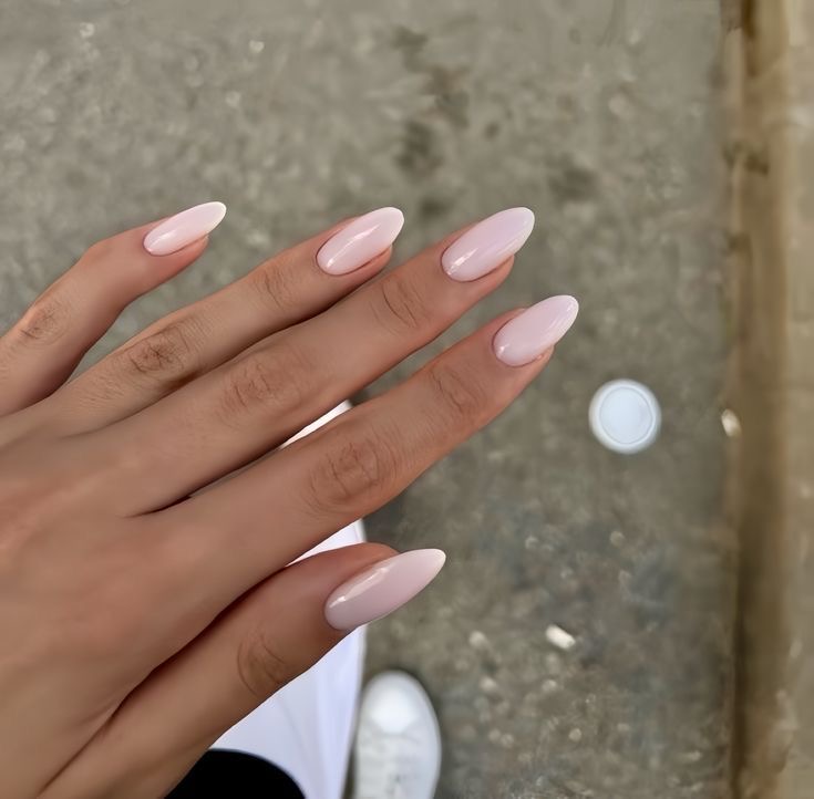 Squoval aura nail design by Natalie Quinn