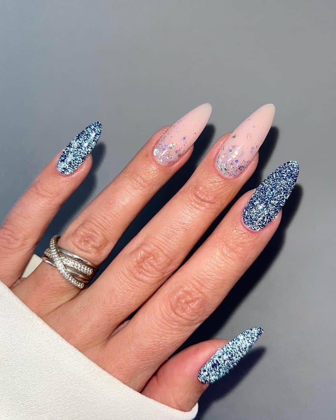 Stiletto character nail design by Natalie Quinn