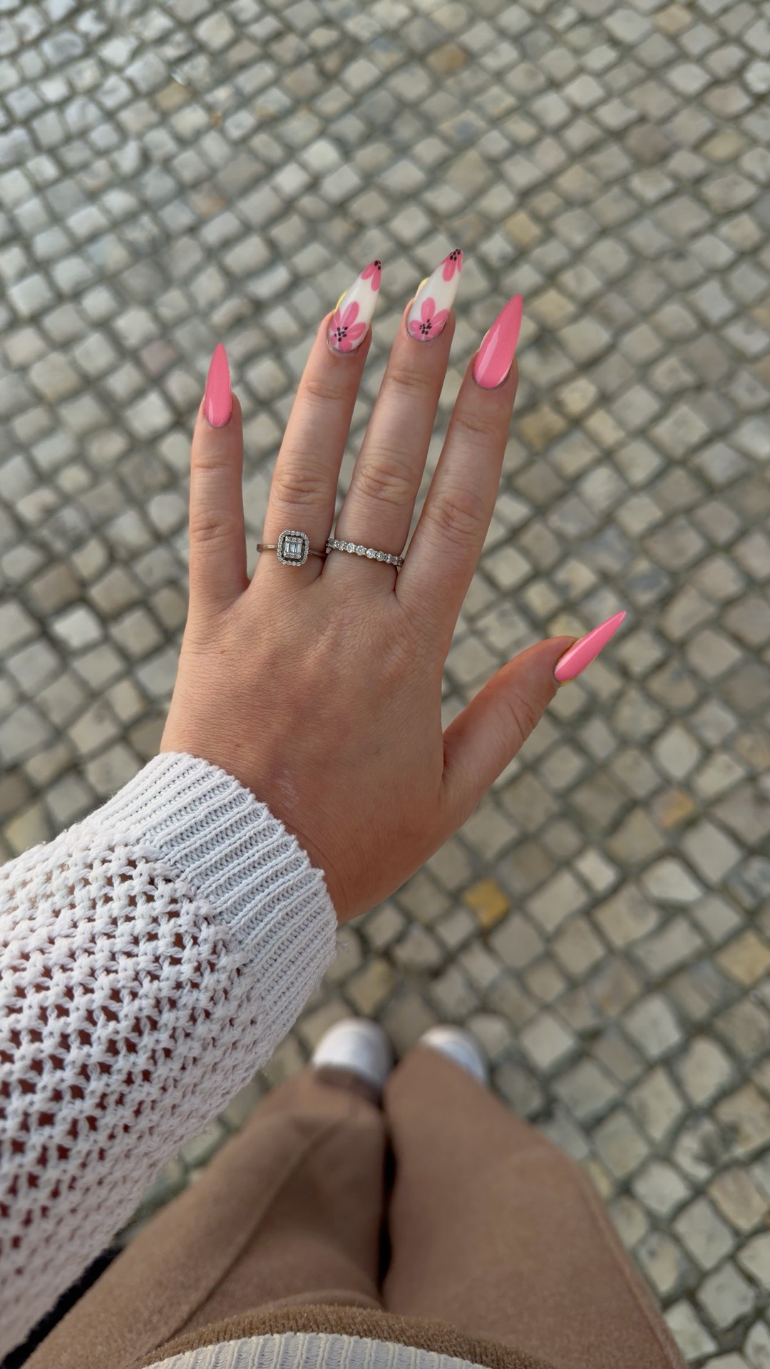 #floralnails #summernails